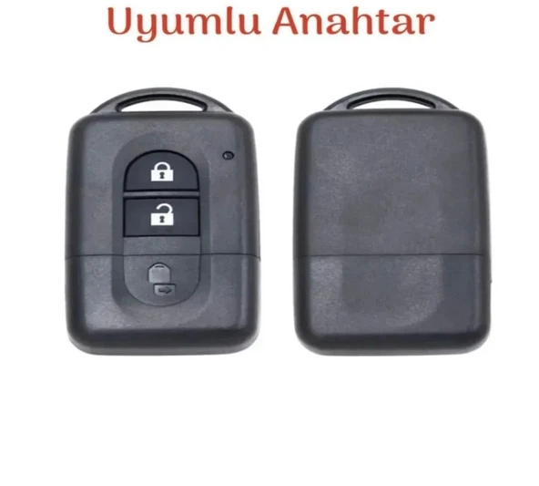 Nissan Juke Qashqai X-trail Micra Navara Silikon Anahtar Kılıfı 2.Resime Bakınız - Resim 2