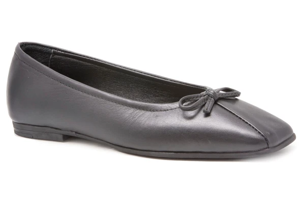 Gedikpaşalı Dv 25Y 3641 Siyah Bayan Ayakkabı Babet ürün görseli