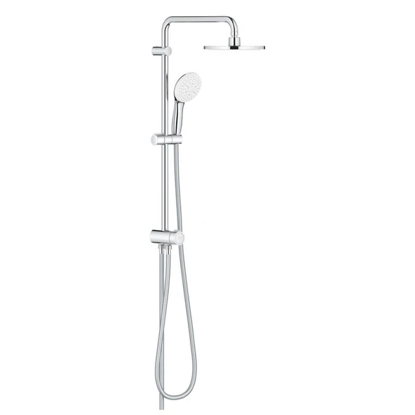 Grohe Tempesta System 200 Duvara Monte Duş Sistemi, Yön Değiştiricili Krom,27389003