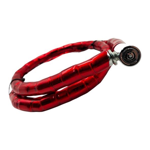 Fixonic B.H.D BHD00579 150cm 22mm Yaylı Motosiklet Kilidi PVC Kaplı Çelik Anahtarlı - Resim 2