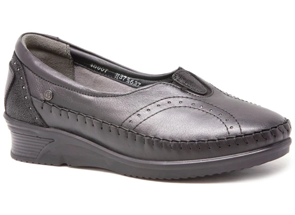 Forelli Gulıs 48007 Siyah Bayan Ayakkabı Comfort ürün görseli