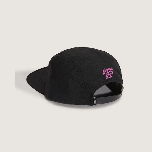 Vans Ground Up Tall Camper Unisex Şapka VN000QA8BLK1 - Resim 2