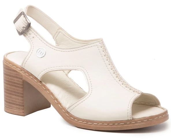 Mammamia D25ys 2405 Bej Bayan Ayakkabı Terlik-Sandalet ürün görseli