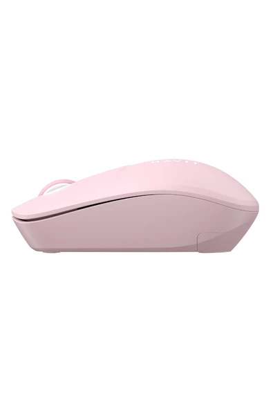 Havit MS48GT Kablosuz Sessiz Mouse - 1600 DPI Pembe - 3