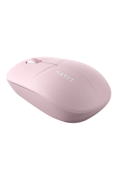 Havit MS48GT Kablosuz Sessiz Mouse - 1600 DPI Pembe - 5