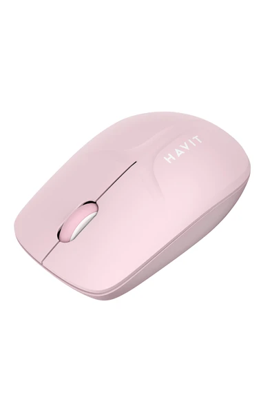 Havit MS48GT Kablosuz Sessiz Mouse - 1600 DPI Pembe - 4