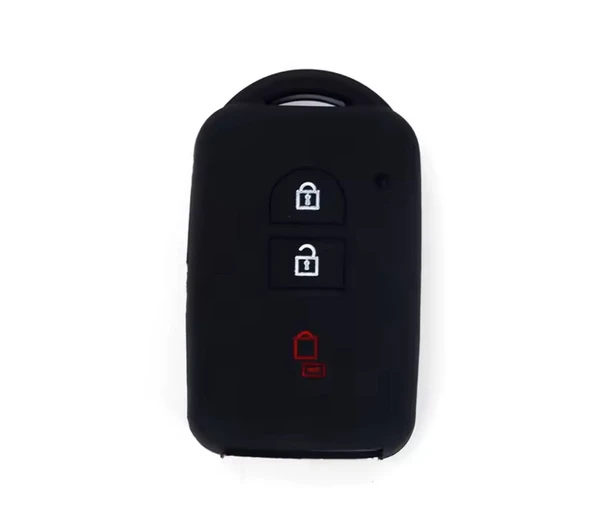 Nissan Juke Qashqai X-trail Navara Micra Silikon Anahtar Kılıfı 2.Resime Bakınız ürün görseli