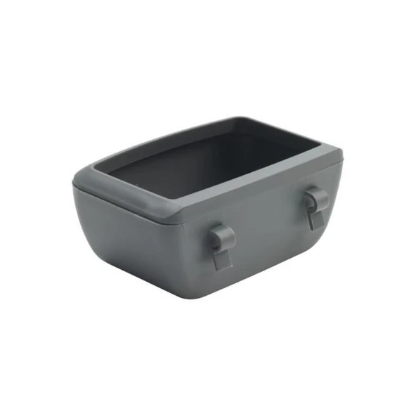 Moderna Roadrunner Kedi ve Köpekler İçin Taşıma Kabı Yemliği Gri ürün görseli