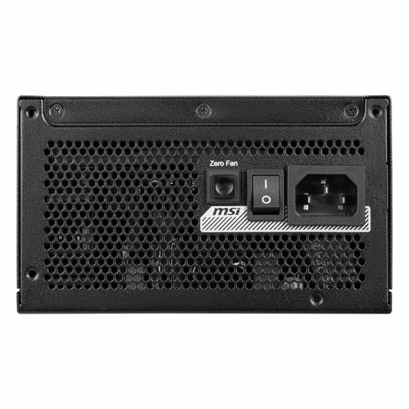 MSI MPG A1000GS PCIE5 1000W 80+ Altın Modüler Güç Kaynağı - Resim 7