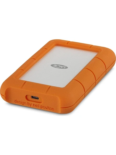 LACİE Rugged Mini 4TB USB-C 3.1 2.5 Harici Taşınabilir Harddisk STFR4000800