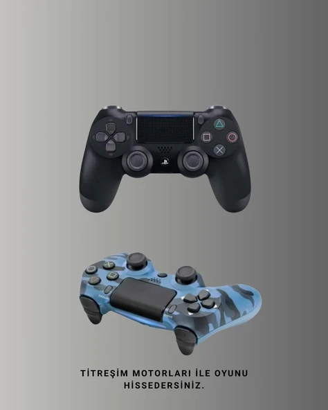 Ergonomik Tasarımlı Oyun Kolu – Hassas Tetikler ve Analog Stickler - Resim 4