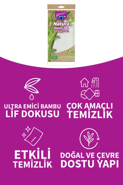 Parex Orta Natura Bambu Bez - 3