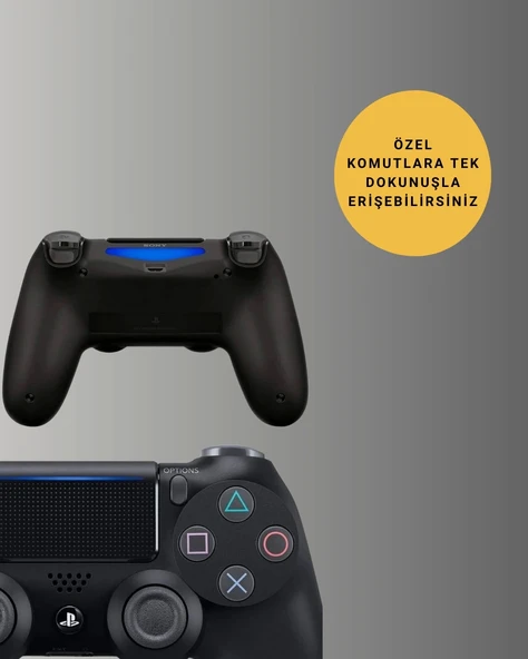 Dahili Hoparlör ve Kulaklık Girişli Oyun Kolu – Kişisel ve Ortak Ses Deneyimi - Resim 5