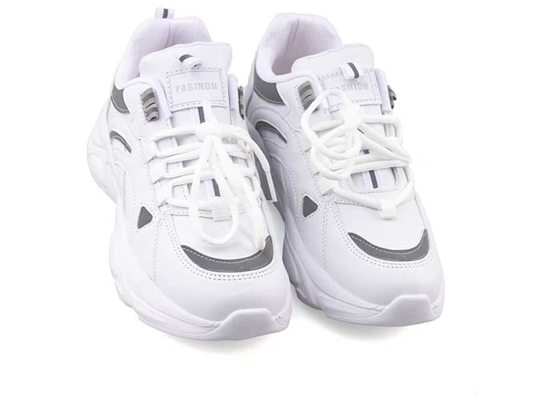 Lambırlent Günlük Kadın Spor Ayakkabı Sneaker 2108 - Resim 2