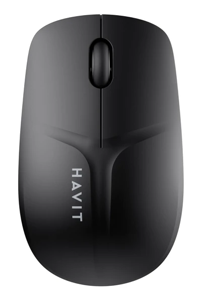 Havit MS48GT Kablosuz Sessiz Mouse - 1600 DPI Siyah