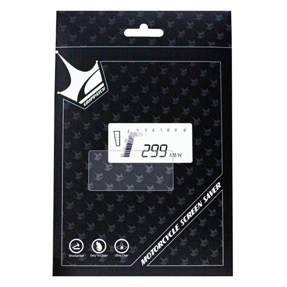 CF Moto 650 MT ile Uyumlu Grippatch Motosiklet Ekran Koruyucu Film - Resim 2