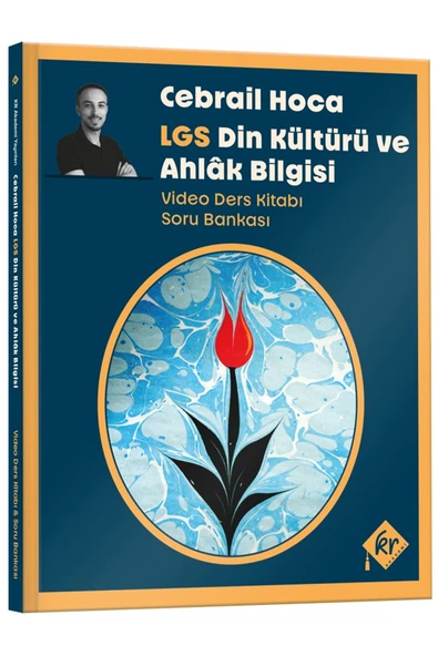 Cebrail Hoca LGS 8. Sınıf Din Kültürü ve Ahlak Bilgisi Video Ders Kitabı Soru Bankası KR Akademi Yayınları ürün görseli
