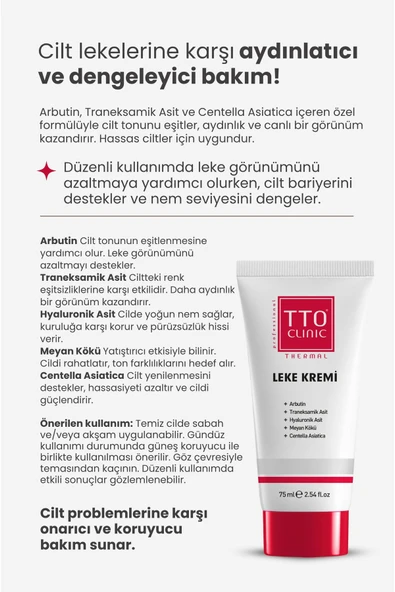 Tto Leke Bakım Seti - Resim 5