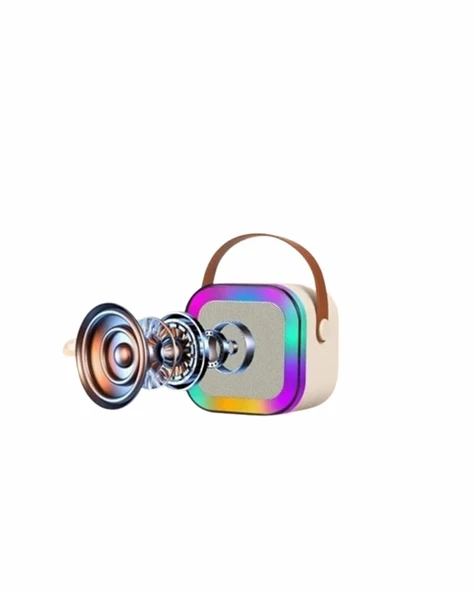 2 MİKRAFONLU SPEAKER - Resim 2