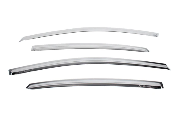 Hyundai Accent Blue 2010-2020 Arası ABS Krom Cam Rüzgarlık OEM  - 3