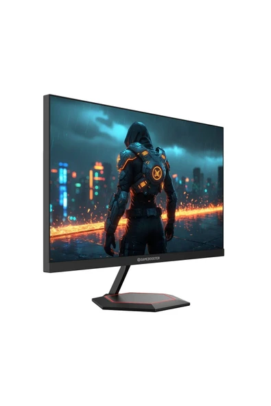 GameBooster 27" GB-27F240FF 240Hz 0.5Ms Fast IPS FHD RGB Gaming Monitör - Resim 2