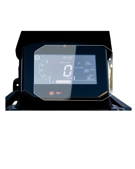 CF 250 SR- CF 450 SR 2024-2025 ile Uyumlu Grippatch Motosiklet Ekran Koruyucu Film - Resim 2