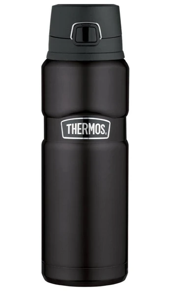 Thermos SK4000 King Series 0,71L Çelik Termos - Siyah ürün görseli