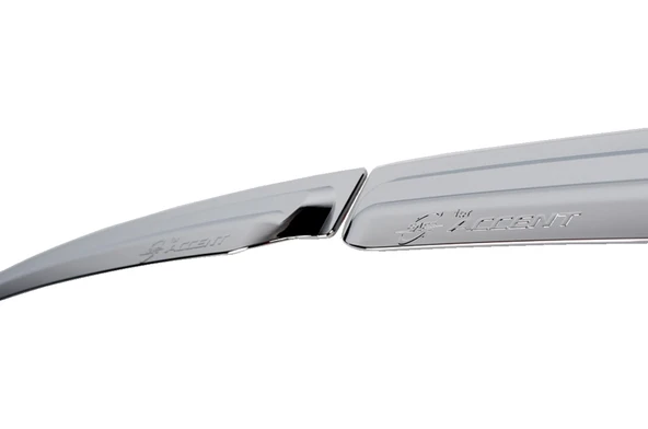 Hyundai Accent Blue 2010-2020 Arası ABS Krom Cam Rüzgarlık OEM  - 6