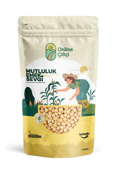 Online Çiftçi Kavrulmuş Fındık 400Gr