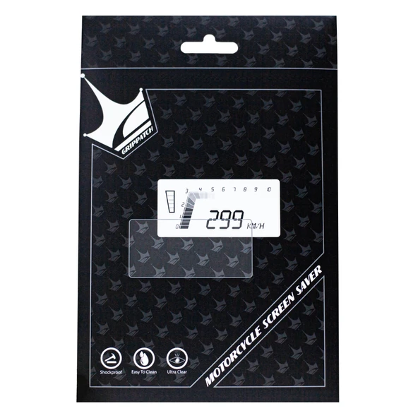 CF 250 SR- CF 450 SR 2024-2025 ile Uyumlu Grippatch Motosiklet Ekran Koruyucu Film - Resim 4