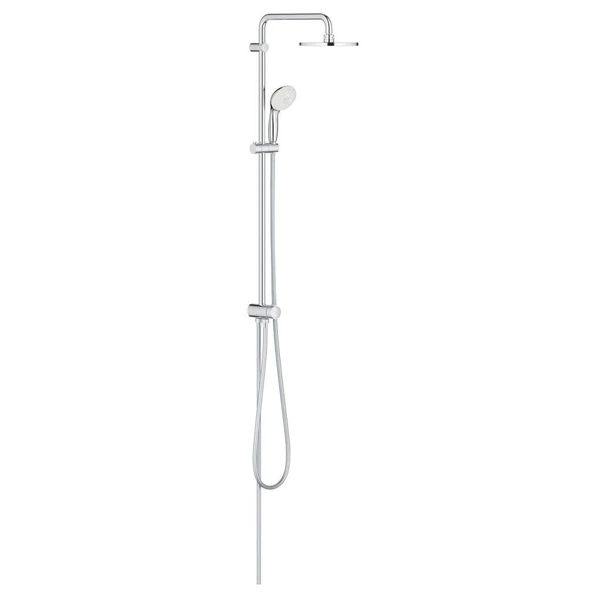 Grohe Tempesta System 200 Duvara Monte Duş Sistemi Krom, 26452001