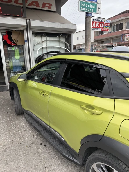 Hyundai Kona 2018-2023 Arası Cam Rüzgarlık OEM (Made in Korea) - 4