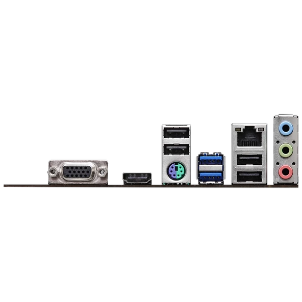 ASROCK H610M-HVS M.2 3200MHz DDR4 Soket 1700 M.2 USB 3.2 HDMI MATX Anakart - Resim 5