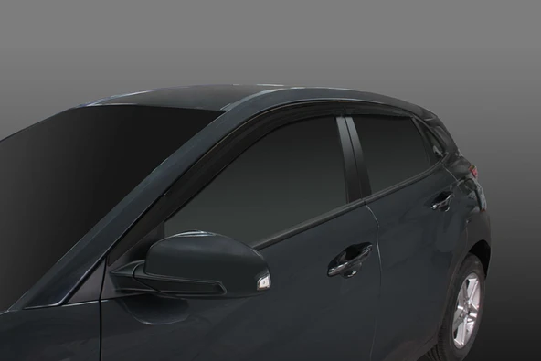 Hyundai Kona 2018-2023 Arası Cam Rüzgarlık OEM (Made in Korea) - 6