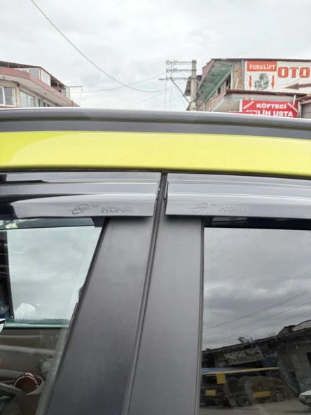Hyundai Kona 2018-2023 Arası Cam Rüzgarlık OEM (Made in Korea) - 3
