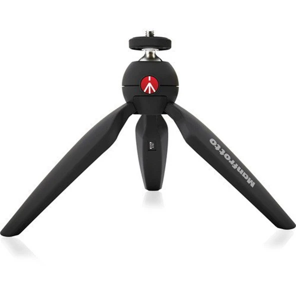 Manfrotto Pixi Mini Tripod (Siyah) - 4