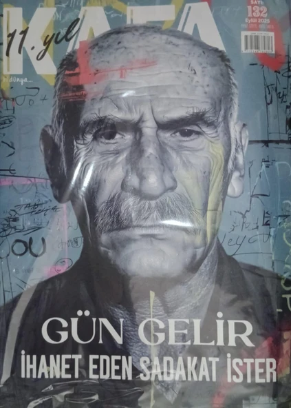 Kafa Dergi 132.Sayı Eylül 2025 ürün görseli