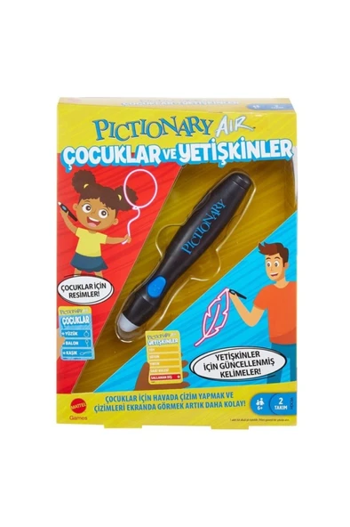 Pictionary Air Çocuklar Ve Yetişkinler