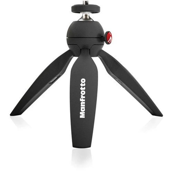 Manfrotto Pixi Mini Tripod (Siyah) - 1