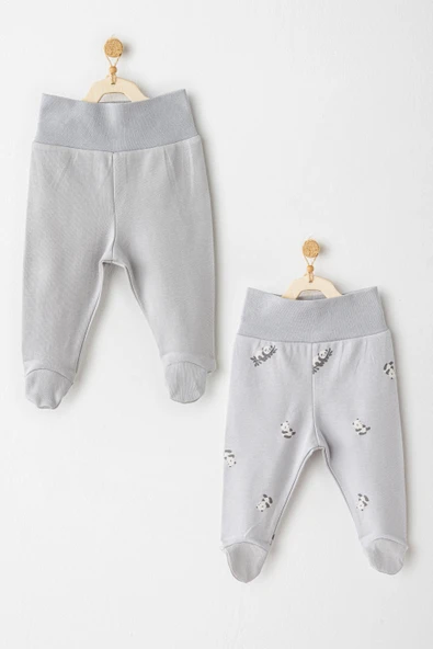 Erkek Bebek Patikli Pantolon 2 Parça AC26034 ürün görseli