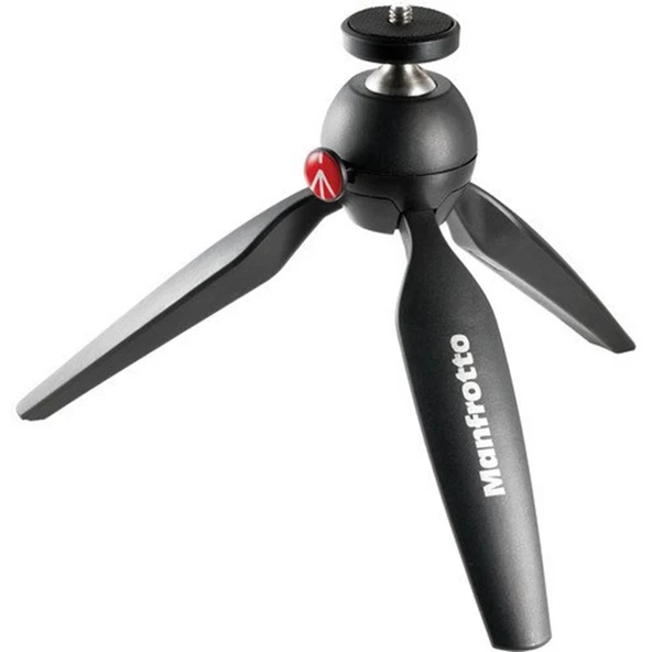 Manfrotto Pixi Mini Tripod (Siyah) - 3