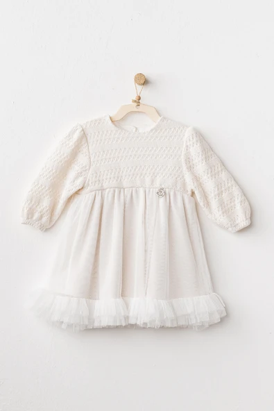 Kız Bebek Elbise Dress Wawa Exclusıve AC26136 ürün görseli