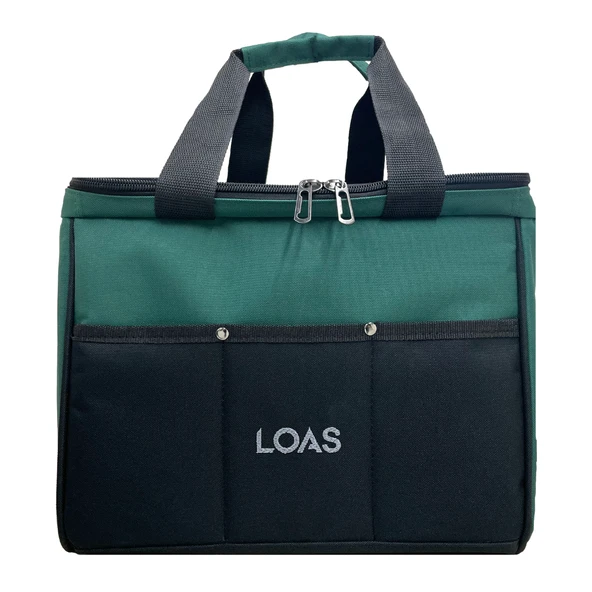 Loas LSTCTK15 Kapaklı Küçük Boy Alet Taşıma Çantası - Resim 2