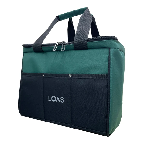 Loas LSTCTK15 Kapaklı Küçük Boy Alet Taşıma Çantası ürün görseli 1