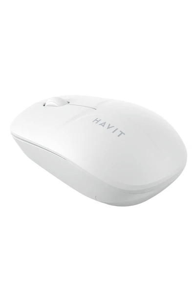 Havit MS48GT Kablosuz Sessiz Mouse - 1600 DPI Beyaz - 5
