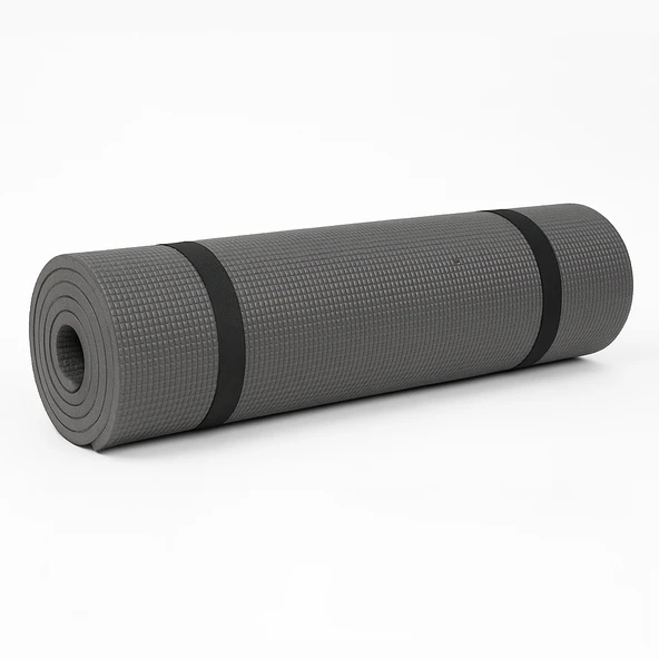 Kamp Matı -  Argeus - 10mm Foam Mat - Gri - (60*190 cm) - 2