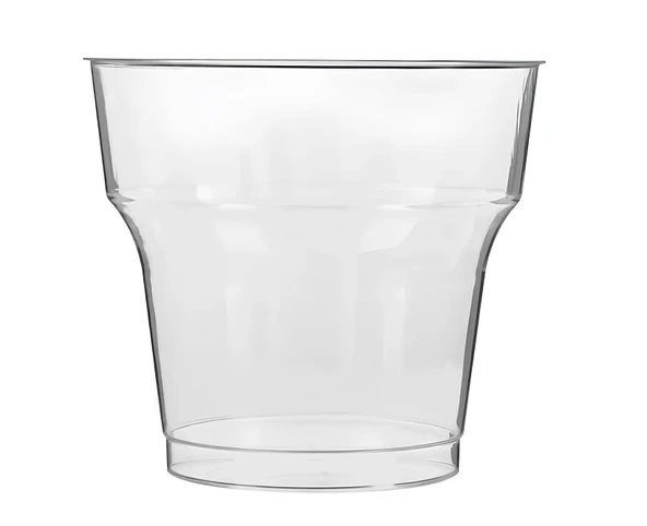 Omeyva 26 Cm. Plastik Mika Şeffaf Sorfa Piknik Seti - 48 Kişilik Tabak Bardak Çatal Kaşık Takımı - 3