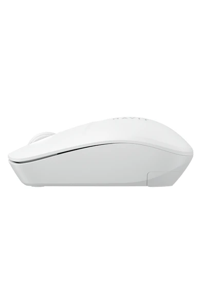 Havit MS48GT Kablosuz Sessiz Mouse - 1600 DPI Beyaz - 3