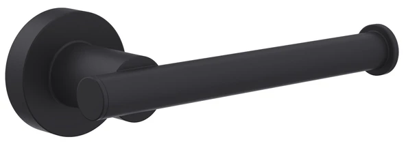 Line Bathroom MASTER TUVALET KAĞITLIK 128616 AÇIK MAT SİYAH MAT SİYAH