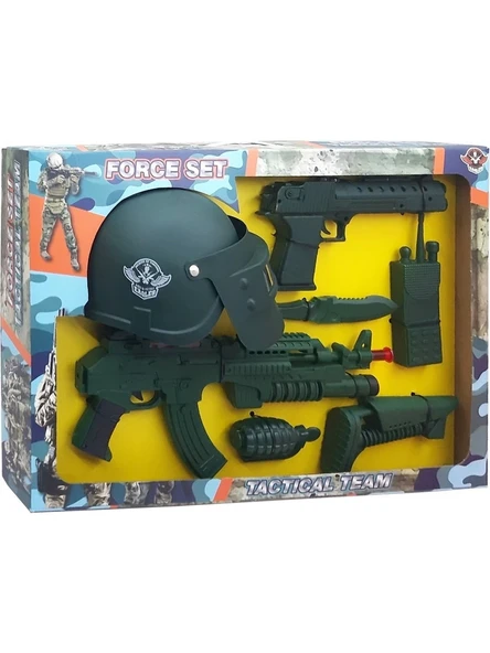 Erdem Dev Saldırı Seti Asker ER-118